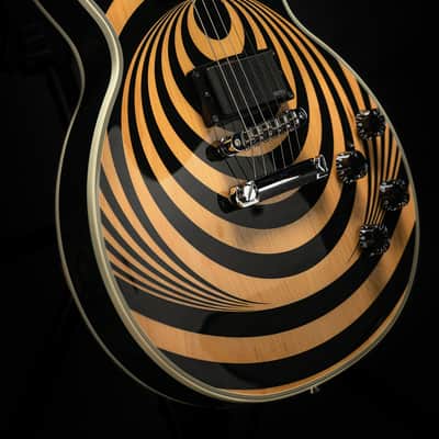 Gibson Les Paul Custom Zakk Wylde Vertigo Signature Maple Neck Limited Edition image 10