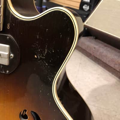 Harmony H60 Early 50s Sunburst image 12