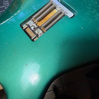 Fender Stratocaster 1962 - Aged Sherwood Green image 11