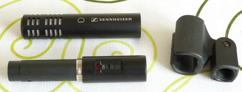 Sennheiser K6P / ME64 Condenser microphone image 1