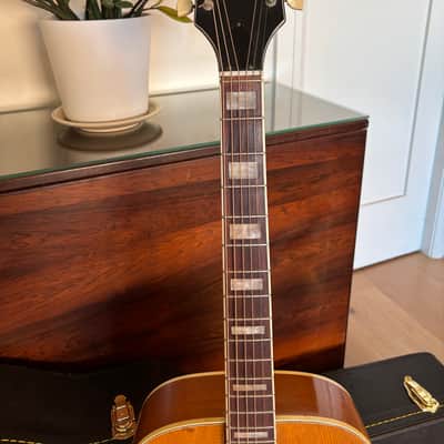 National Acoustic N-710 1968-1969 - Solid Spruce top, Mahogany back and sides image 3