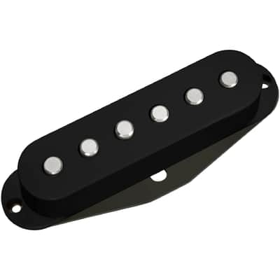 NEW DiMarzio DP415 Area 58 Single Coil Pickup for Strat - BLACK image 1