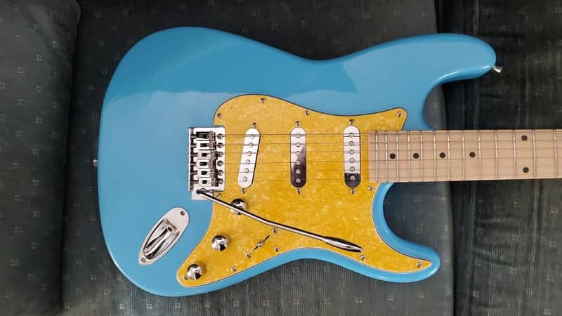 ~Cashified~ Indio Classic Stratocaster Style Electric Guitar image 1