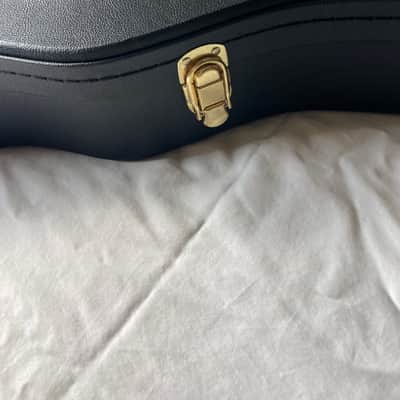Early 2000's Gibson Custom Shop "Custom/Art/Historic" Les Paul Black Tolex Plush Hardshell Case image 4