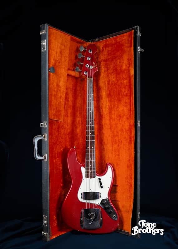 Fender Jazz Bass 1965 - 1969 | Reverb Canada
