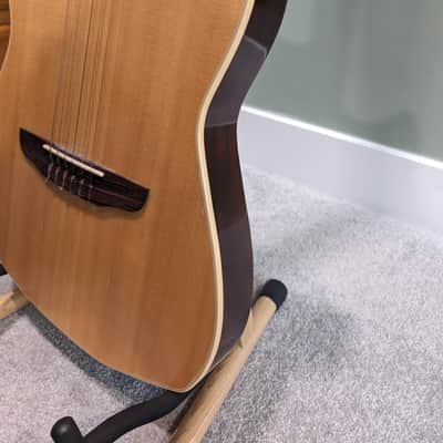 Godin Multiac Nylon Duet Early 2000's - Natural Semi Gloss image 10
