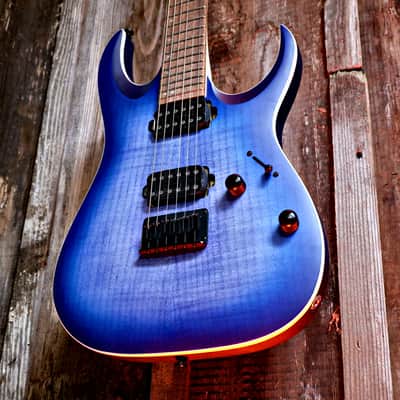 Ibanez RGA42FM-BLF Standard - Blue Lagoon Burst Flat image 23