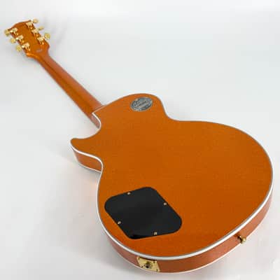 2024 Gibson Custom Made to Measure Les Paul Custom - Orange Sparkle image 3