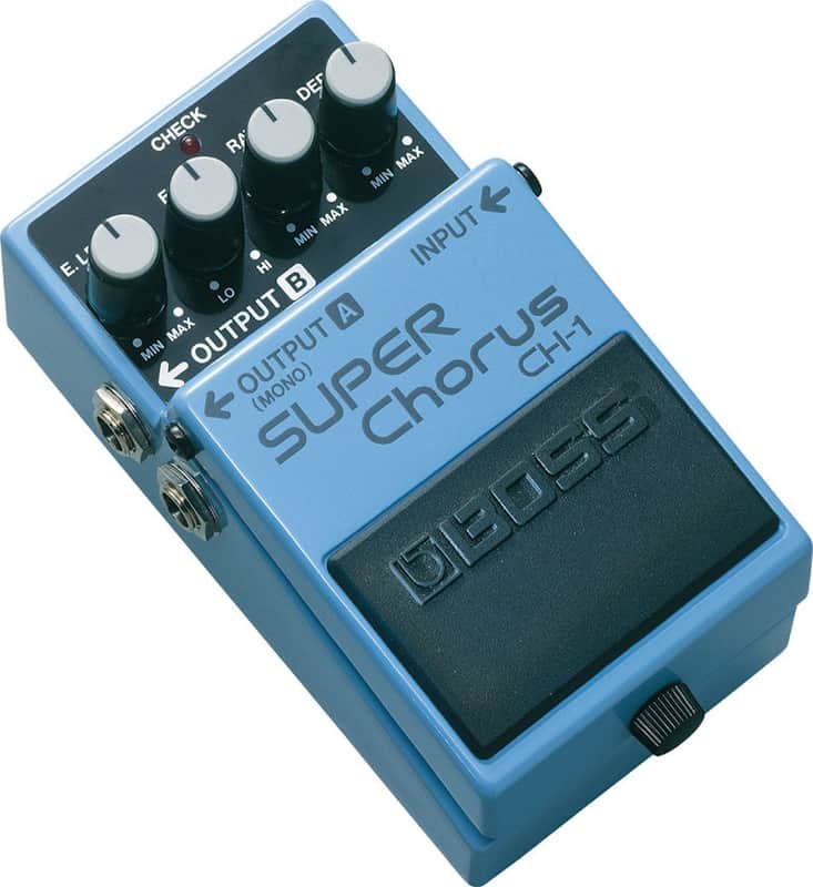 BOSS STEREO SUPER CHORUS image 1