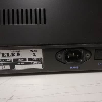 Elka EK-22 analog synthesizer image 9