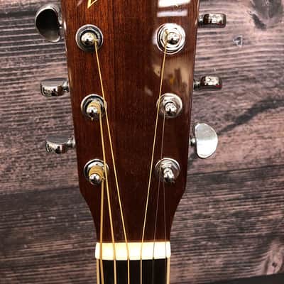 Zager ZAD50CE MHGT Acoustic Electric Guitar (Sarasota, FL) image 6
