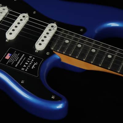 Immagine Fender American Ultra II Stratocaster HSS - EB NBL (#989) - 5