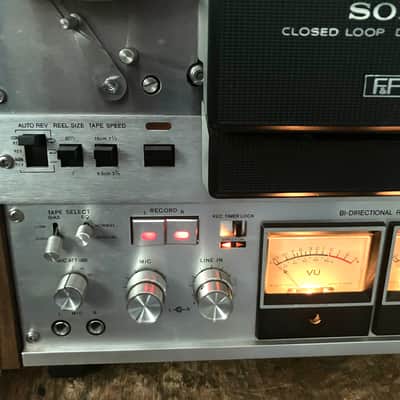 PLEASE READ AD!!! Sony TC-755 1/4” 10.5 inch Auto Reverse Reel to Reel Tape Deck Recorder image 5