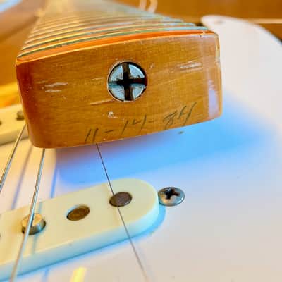Fender Fullerton American Vintage '57 Stratocaster 1984 image 7