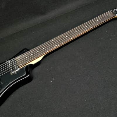 Hofner CT Series HCT-SH-D-BK Double Pickup Shorty DeLuxe Travel / Mini Electric Guitar with Gig Bag BLACK image 5