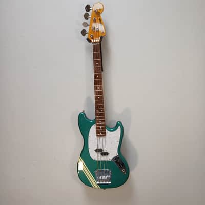 2002-2004 Fender Competition Mustang Bass  w/ Gig Bag image 3