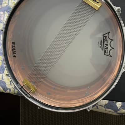 Tama TL2614-IZB 2015 Solid Zebrawood Snare image 3