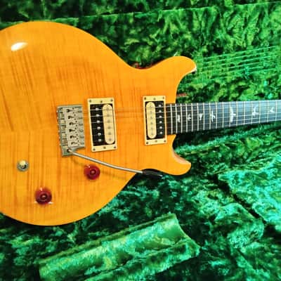 PRS SE Santana 2017 MIK - Santana Yellow image 10