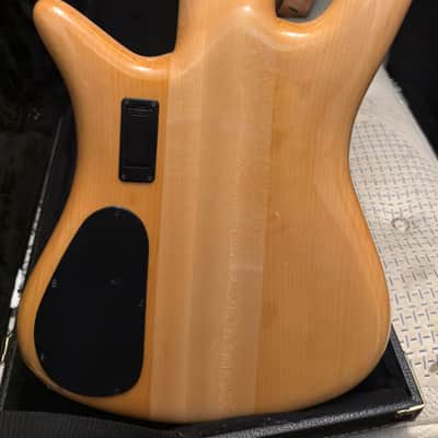 Spector Euro 6 LX 6-String Bass – Natural Poplar Burl – Czech Made – OHSC image 5