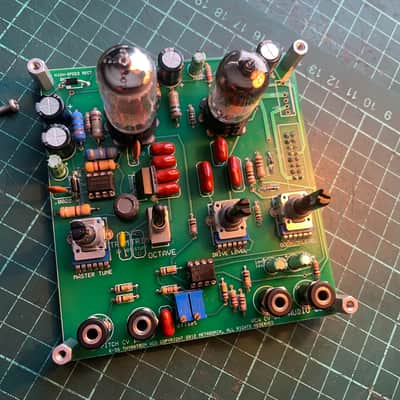 Metasonix R-55 Thyratron VCO Big City Music Special Edition 2012 - Yellow image 10