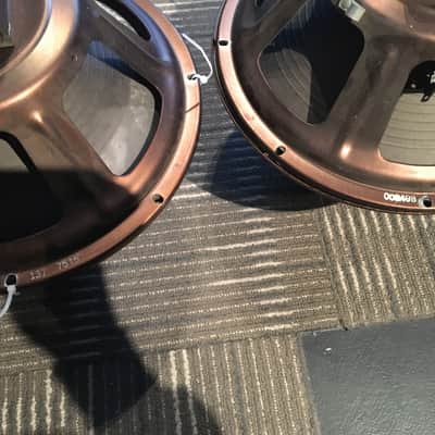 1975 Fender Rhodes Suitcase CTS 32ohm Speakers (matched quad) image 4