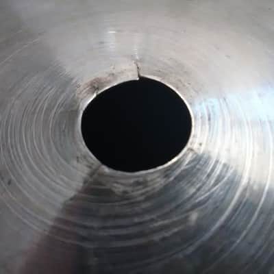 Zildjian K Istanbul Type 1 - 13" hi hat single - 1940's Paper Thin at 474 gm image 6