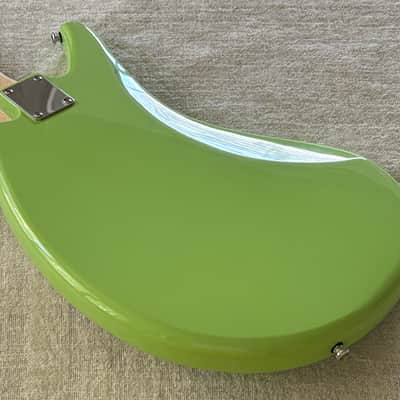 2023 Eastwood SG2C Flying Banana Green Finish Bizarre Guitar Yamaha Copy image 15