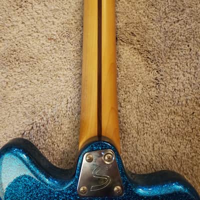 Squier Vista Super-Sonic 1996 - 1998 Blue Sparkle image 13