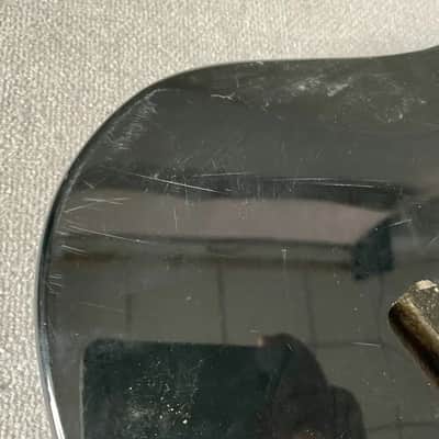 Black HH Left Handed Guitar Basswood Body image 7