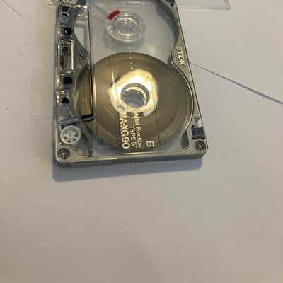 TDK  MA-XG 90 Minute Audio Cassette Tape Vintage 1980’s Type IV Metal Alloy image 8