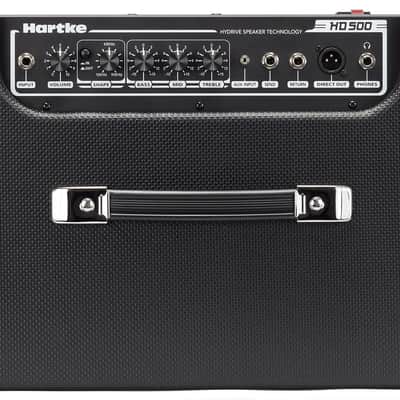 Hartke HD500 2 x 10" HyDrive Speaker Bass Combo Amp. 500 watts image 3