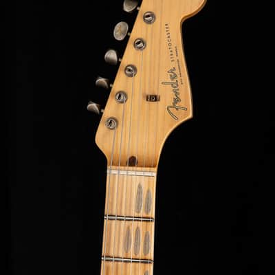 Fender Custom Shop '56 Stratocaster Journeyman Super Faded/Aged Candy Apple Red image 7