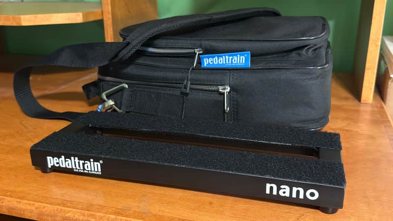 Pedaltrain Nano Pedalboard with Soft Case | Black
