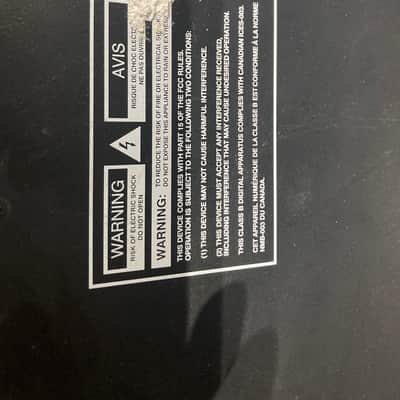 Shure Def Leppard's, UR4D Wireless Receiver 2010s (DL #5003) - Black Bild 12