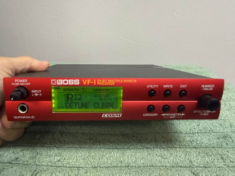 Boss VF-1 24-Bit Multi-Effects Processor | Reverb