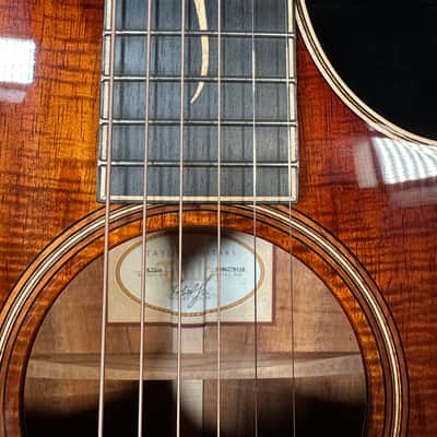 Taylor K22ce Koa 2018 - X-Bracing image 9