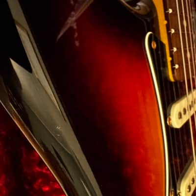 Fender Custom Shop SRV Stevie Ray Vaughan Stratocaster NOS 2019 - Present - 3-Color Sunburst image 11