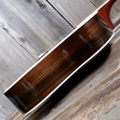 Guild USA D-55E Dreadnought - Antique Burst w/ Humidified Hard Case NAMM Display Guitar image 22