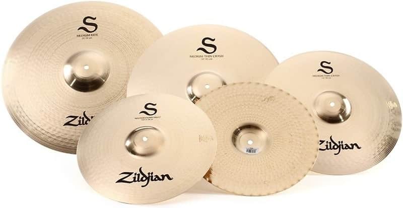 Zildjian S390 S Series Performer Box Set 14/16/18/20
