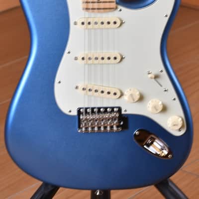 Fender American Performer Stratocaster Satin Lake Placid Blue image 6