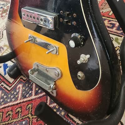 PROJECT! Teisco ET-200 Sunburst 1966-68 Japan image 11