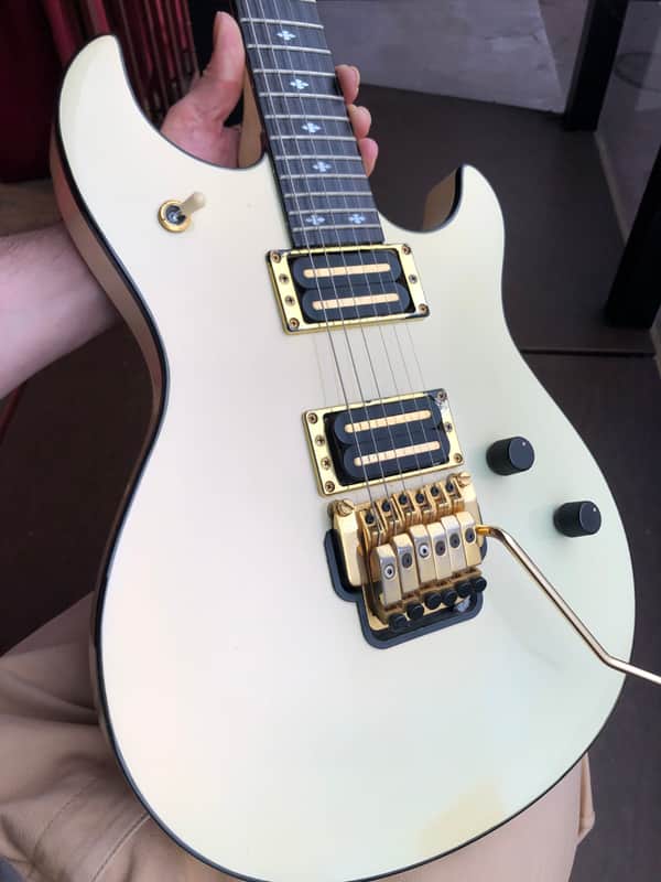 1986 MIJ Yamaha SFX II Kyoji Yamamoto Signature, 24,75