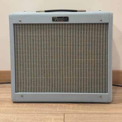Fender Blues Junior IV FSR Limited Edition "Sonic Blues" 15-Watt 1x12" Guitar Combo 2020 - 2021 - CANNABIS REX image 1