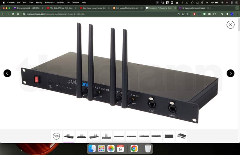 Swissonic Professional Router 2 MKII 2023 | Reverb