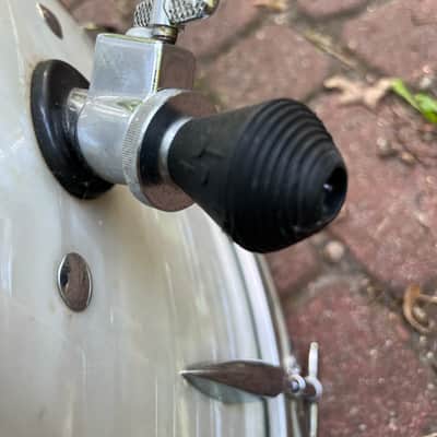 Sonor Teardrop 26x14 vintage bass drum - extra rare image 16