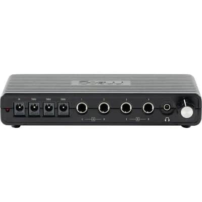 Moog Sound Studio Accessory Kit with Rack, Mixer, Power Distro, Cables, and Dust Cover image 6