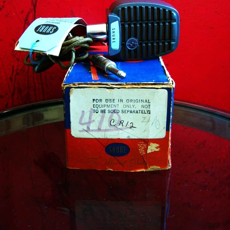 1950’s Shure 410 Painted