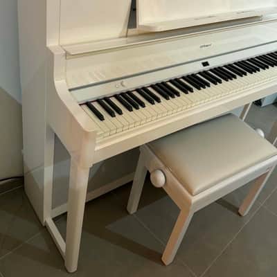Roland LX9 PWH Wit hoogglans 2025 - Wit hoogglans image 8