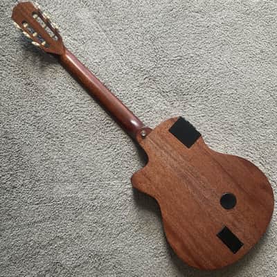 Epiphone Epiphone 40 Inch Electric Classical Guitar, Spruce Top Body, Mahogany Neck - Wood Color image 3
