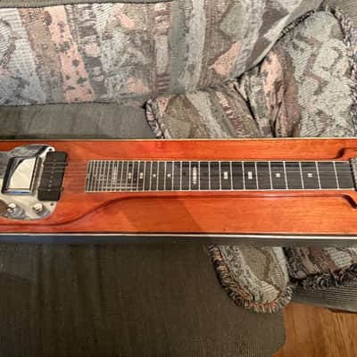 1973 Sho-Bud Maverick 3X1 Pedal Steel Guitar W/ Original Hardshell